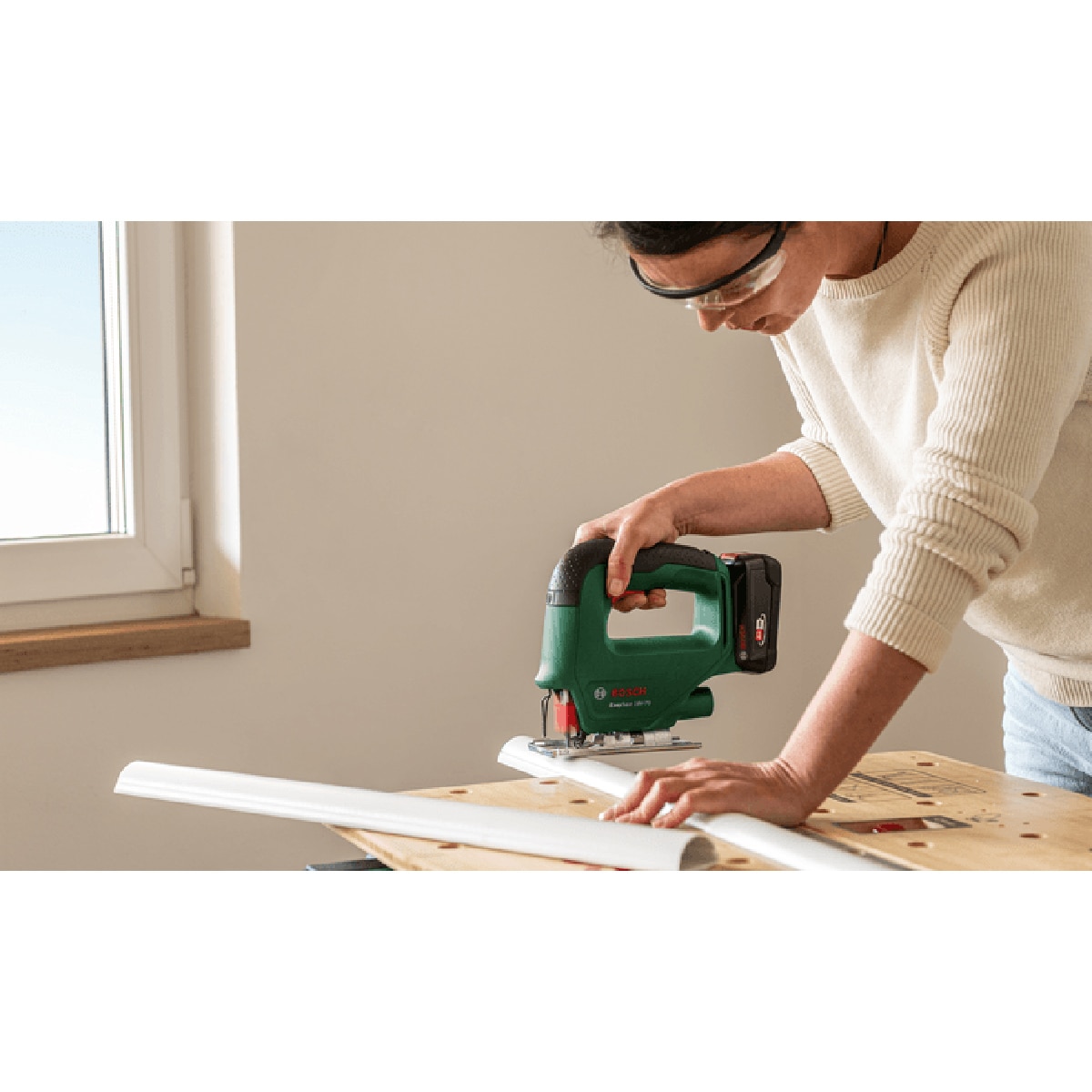 Sierra Calar EasySaw 18V-70 Power For All Verde / Negro-7