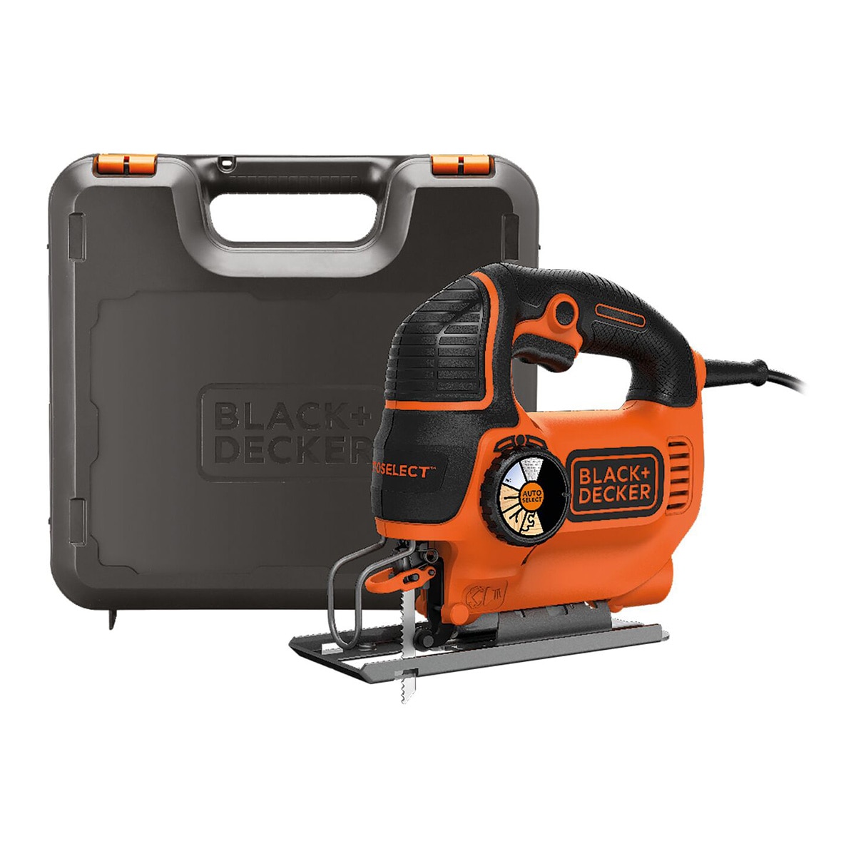 Imagen 0 de Sierra de Calar Pendular Autoselect® Eléctrica a Red 550W + 1 Hoja + Maletín