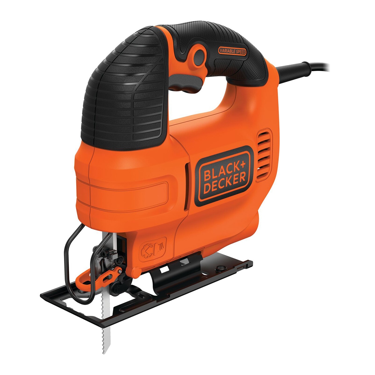 BLACK+DECKER – Sierra de Calar Eléctrica a red 520W + 1 Hoja.