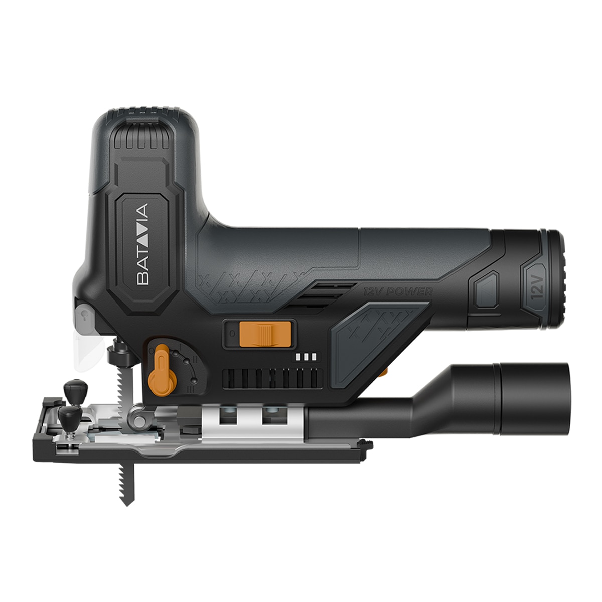 BATAVIA – Set sierra caladora Batavia a batería 12V FIXXPACK C.