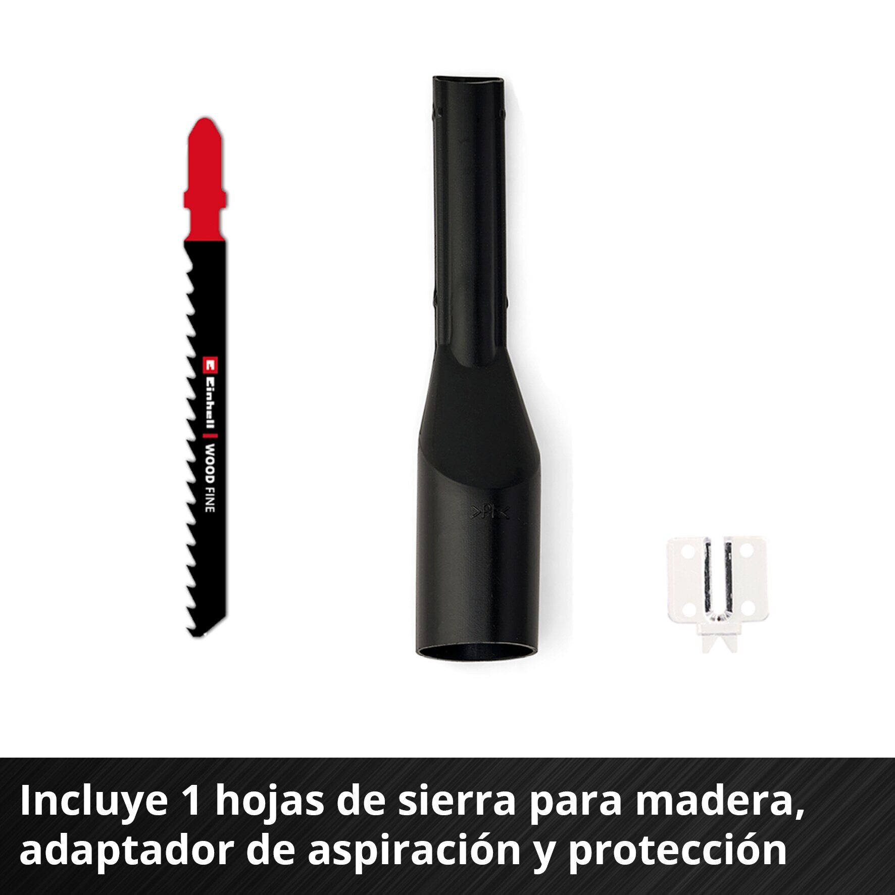 Caladora batería Einhell TC-JS 18/70 Li (1x 2.5 Ah) Rojo-4