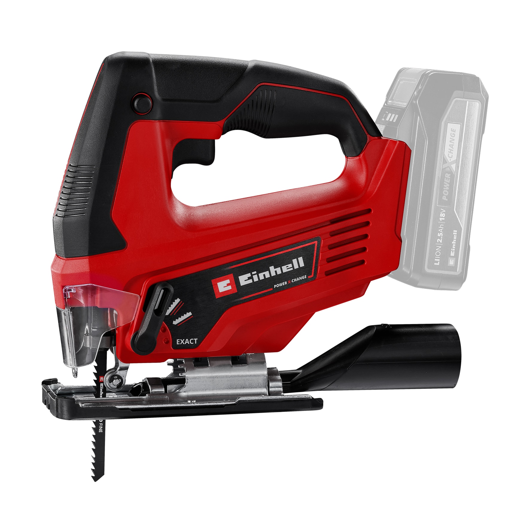Imagen 0 de Caladora batería Einhell TC-JS 18 Li - Solo sin batería