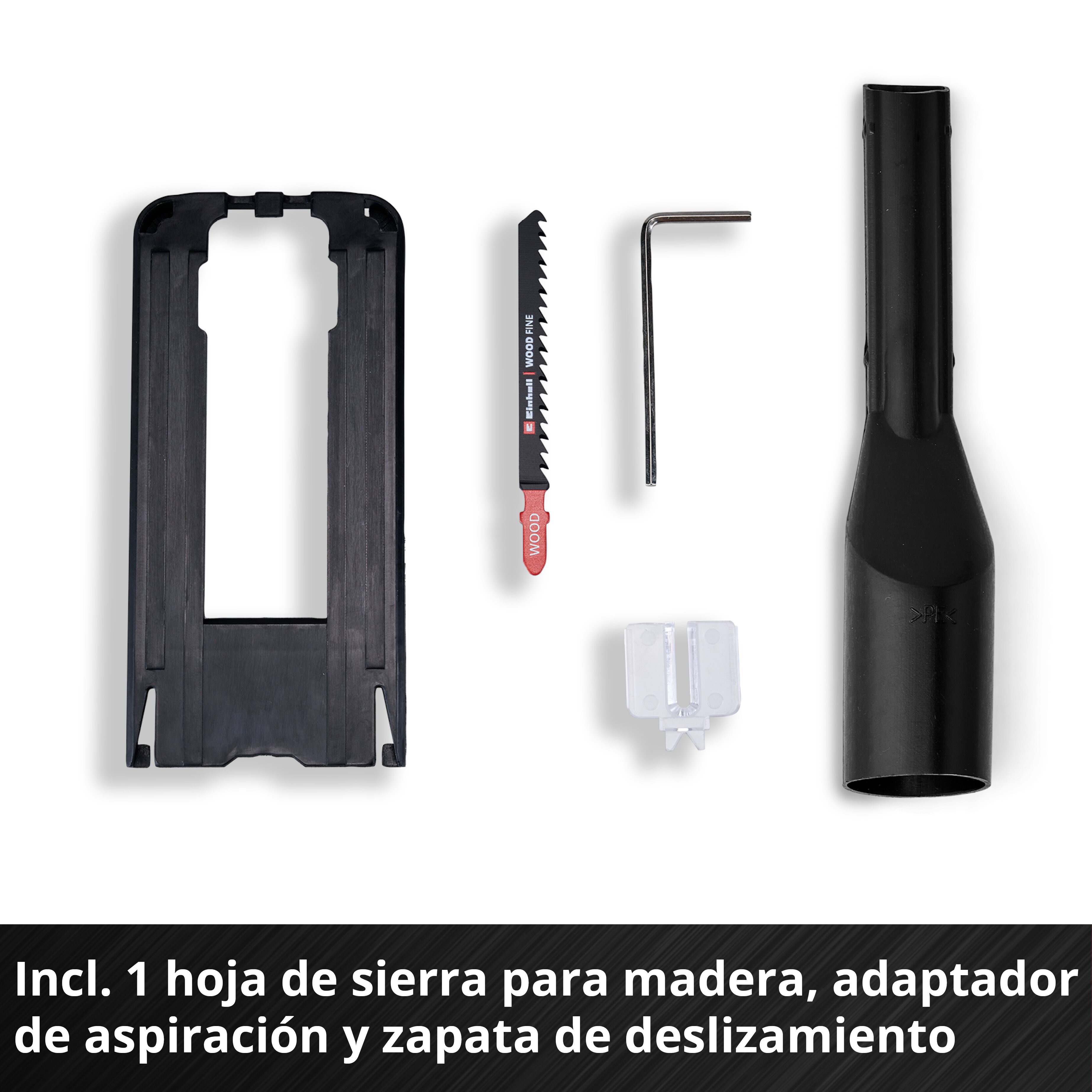 Caladora batería Einhell TC-JS 18 Li - Solo sin batería Rojo-4