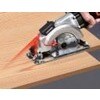 Sierra Circular Portátil Eléctrica a red WorxSaw XL WX427 710 W + Maletín Negro / Naranja-5
