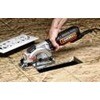 Sierra Circular Portátil Eléctrica a red WorxSaw XL WX427 710 W + Maletín Negro / Naranja-7