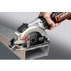 Sierra Circular Portátil Eléctrica a red WorxSaw XL WX427 710 W + Maletín Negro / Naranja-9