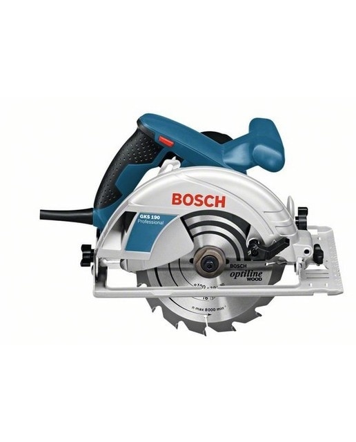 Imagem 0 de Serra Circular Portátil Elétrica com Cabo GKS 190 - 1400 W Ø 190 mm