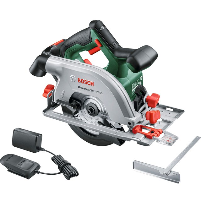 Imagen 0 de Sierra Circular a Batería 18V-53