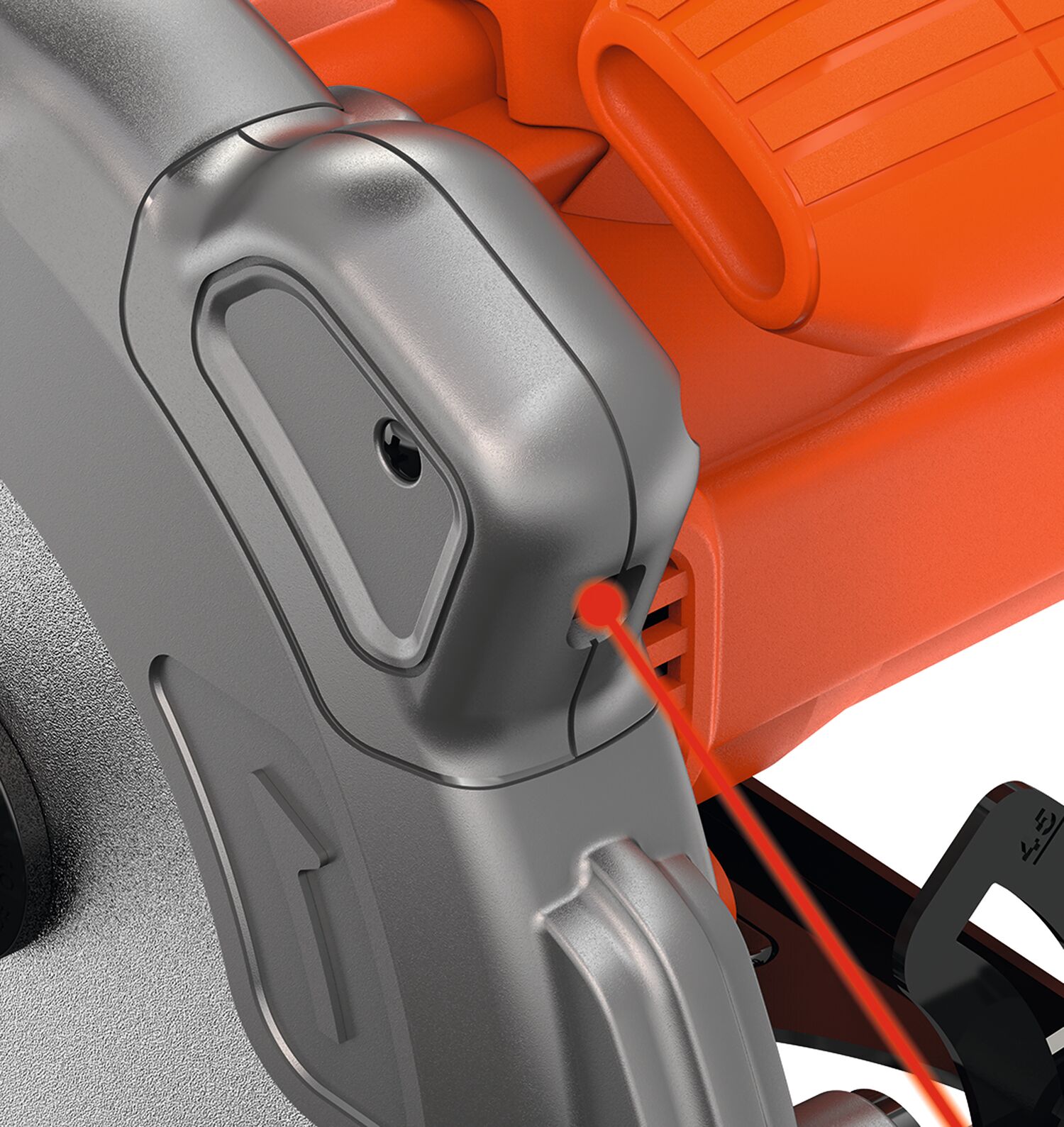 Sierra Circular Eléctrica a red 1,25 kW Ø 190 mm Naranja / Negro-2