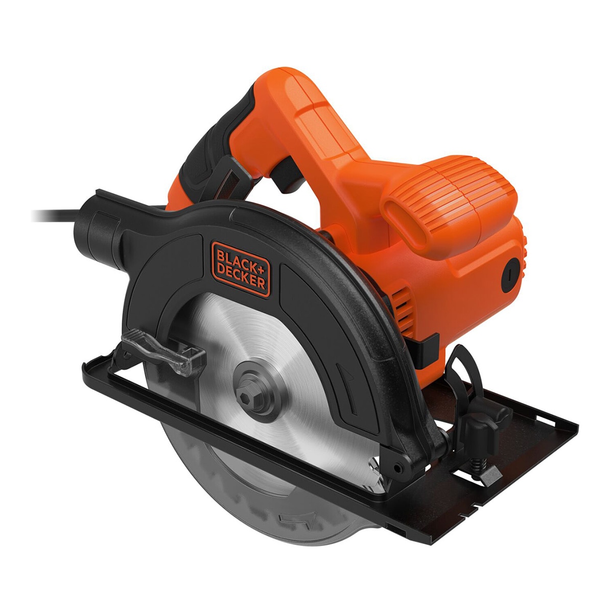 BLACK+DECKER – Sierra Circular Eléctrica a red 1,2 kW Ø 165 mm.