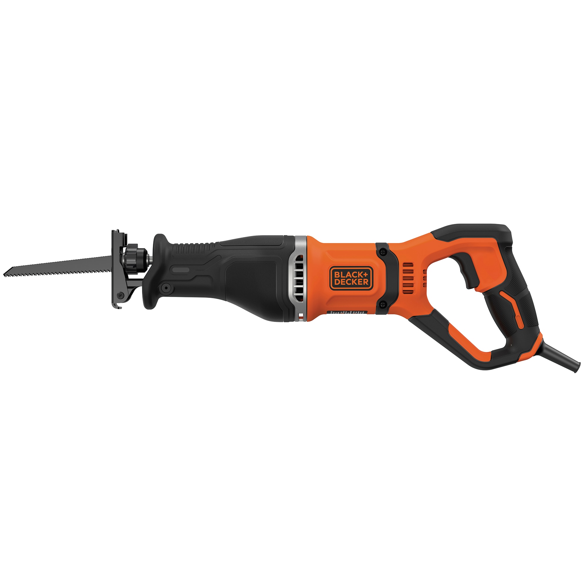 Serra Sabre 750W Velocidade Variável com Acessórios - BES301 Laranja / Preto-2
