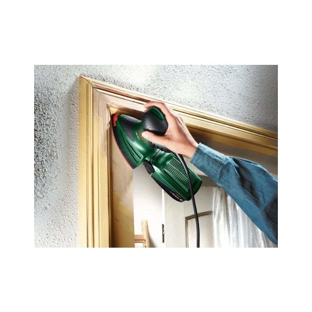 Lixadora Mouse Elétrica com Cabo 160 W PSM 160 SET Verde-5