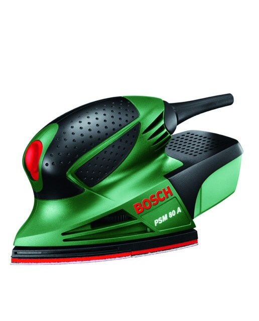 Lijadora Mouse Eléctrica con cable a red 80 W PSM 80 A + Maletín