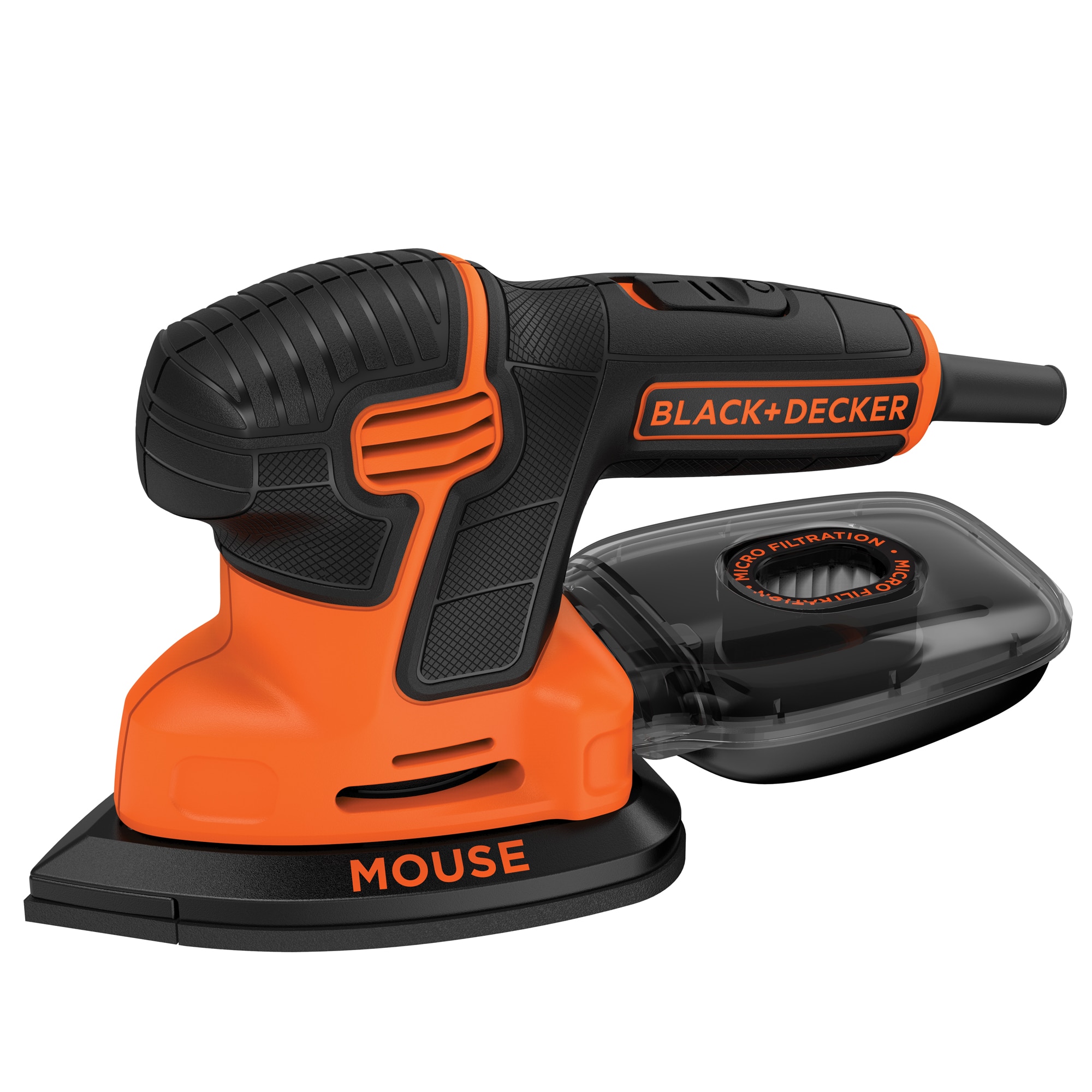 Lijadora Mouse Eléctrica con cable a red 120 W KA2000-QS + maletín + accesorios + consumibles Naranja / Negro-3