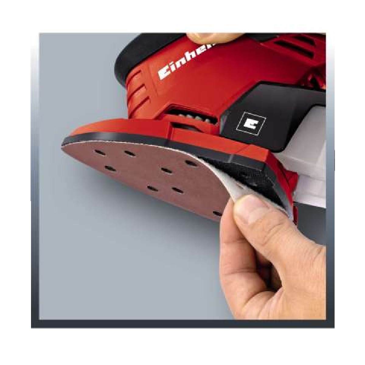 Lijadora Mouse Eléctrica con cable a red 130 W TE-OS Rojo / Negro-2