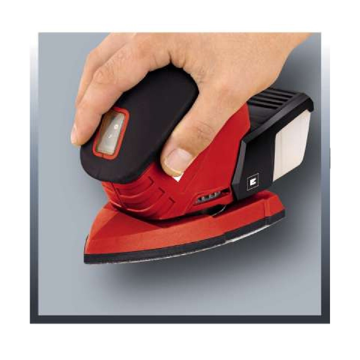 Lijadora Mouse Eléctrica con cable a red 130 W TE-OS Rojo / Negro-3