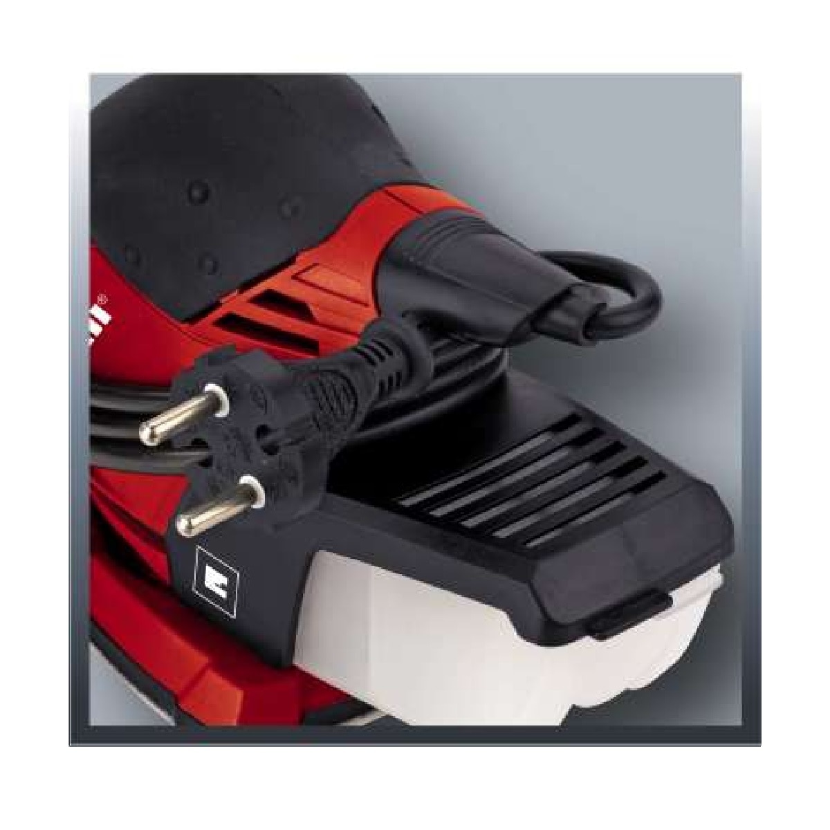 Lijadora Mouse Eléctrica con cable a red 130 W TE-OS Rojo / Negro-5