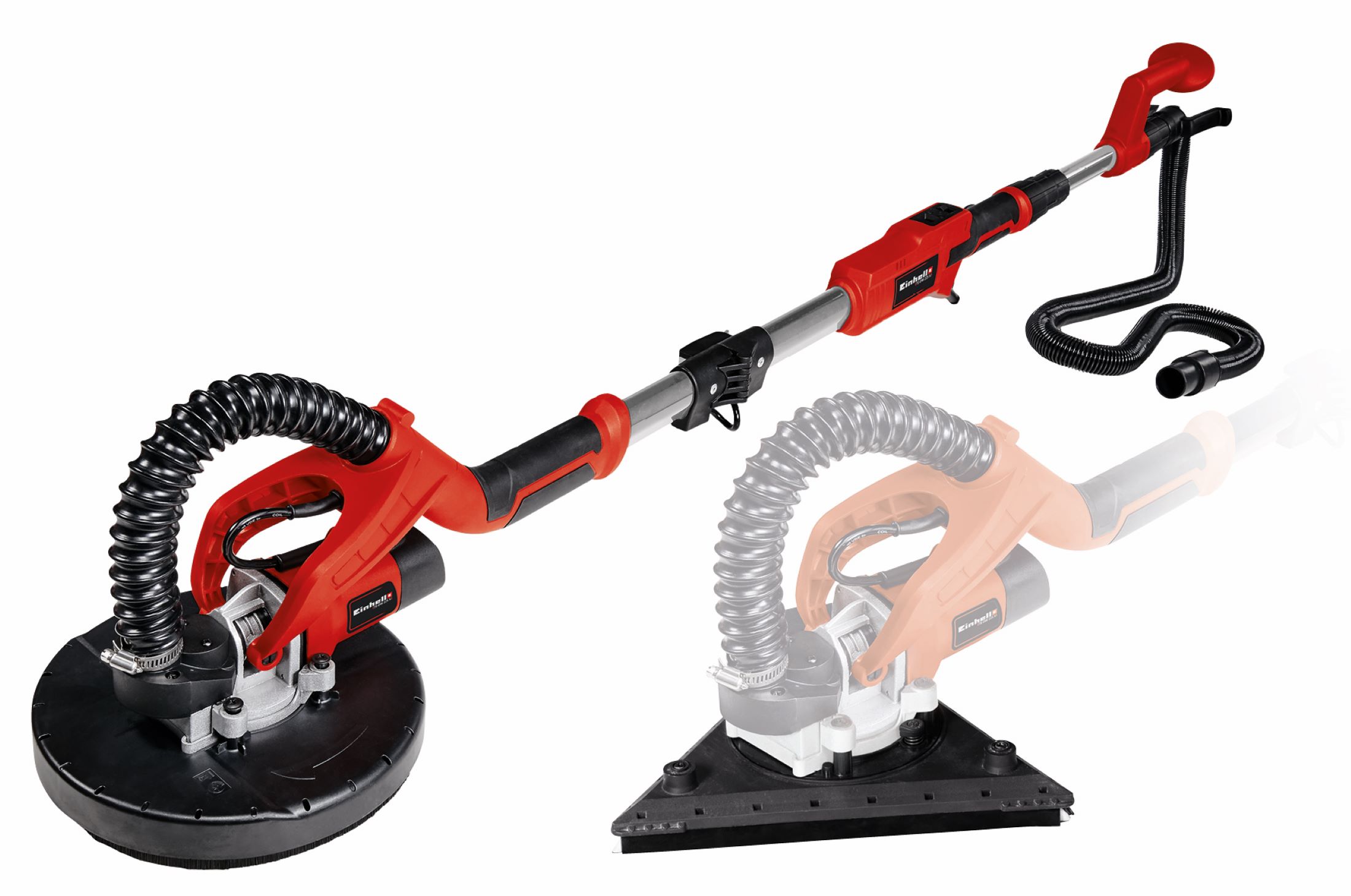 Lijadora de pared 750 W Rojo / Negro-2