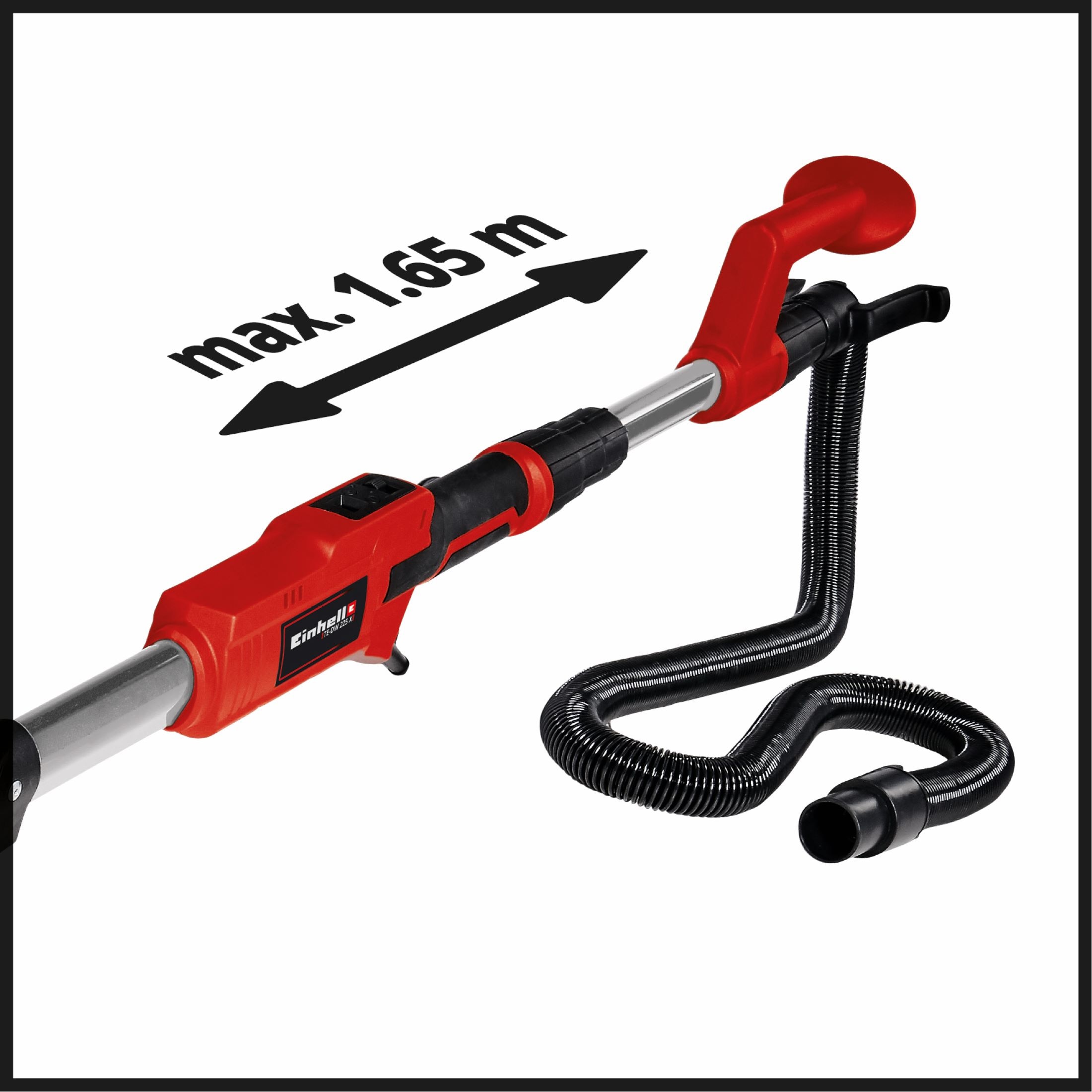 Lijadora de pared 750 W Rojo / Negro-4
