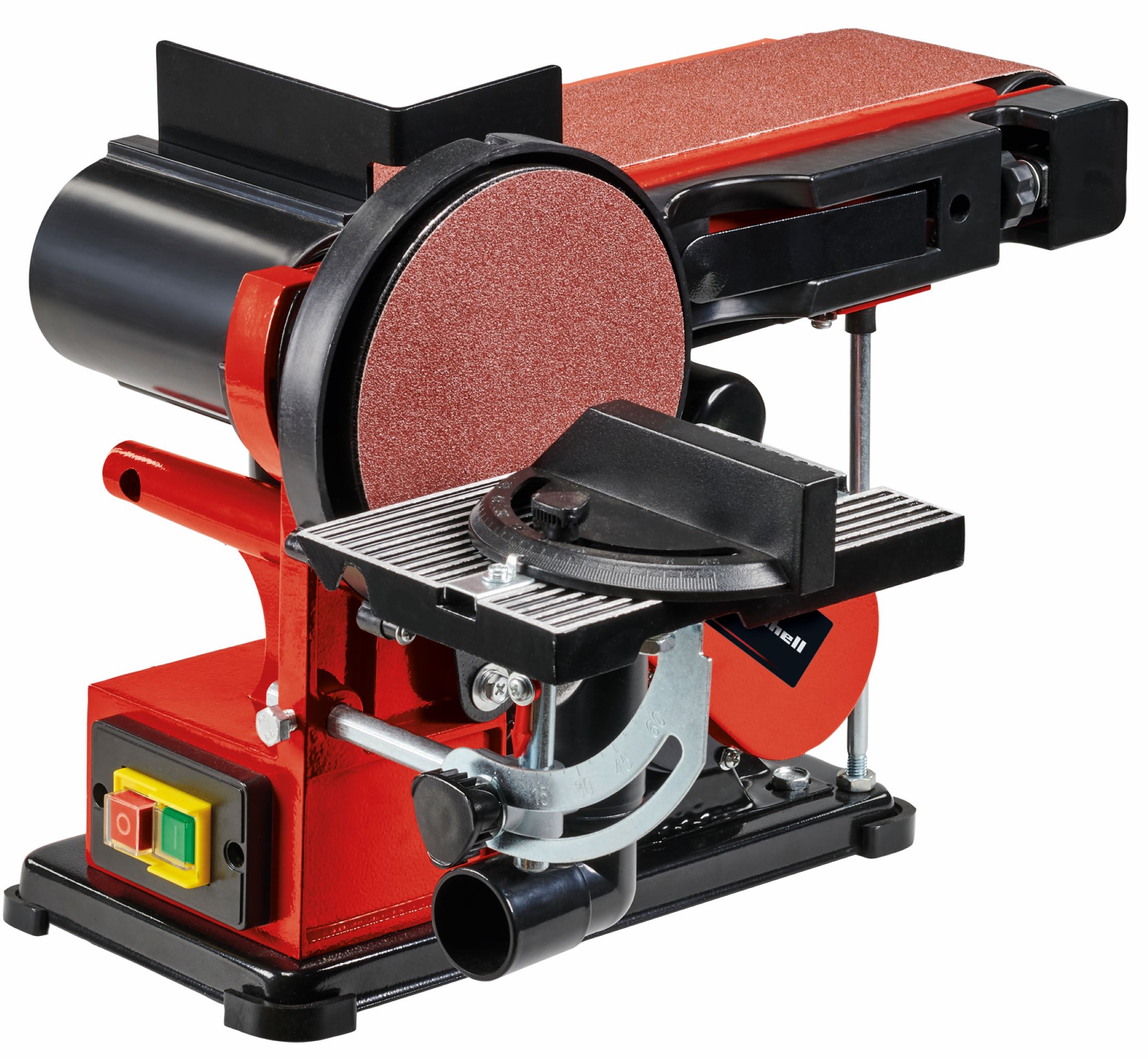 Lijadora de Banda y Plato Eléctrica con cable a red 300 W TC-US 380 Rojo / Negro-2