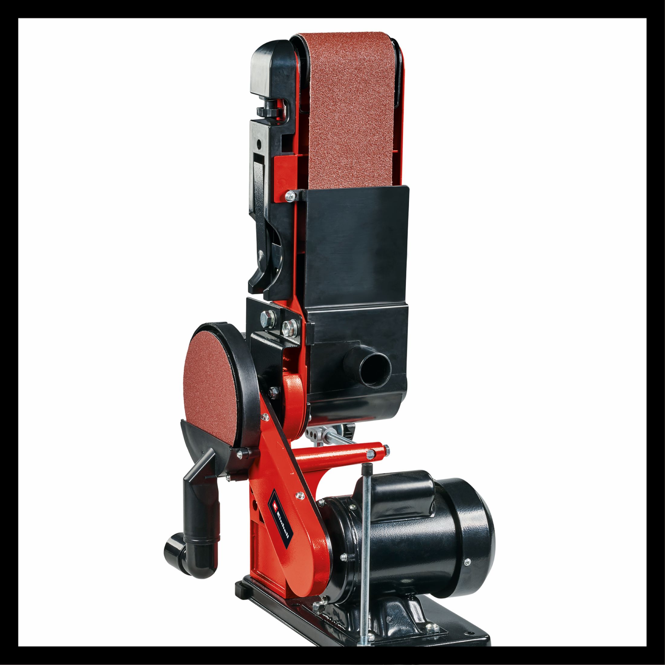 Lijadora de Banda y Plato Eléctrica con cable a red 300 W TC-US 380 Rojo / Negro-6