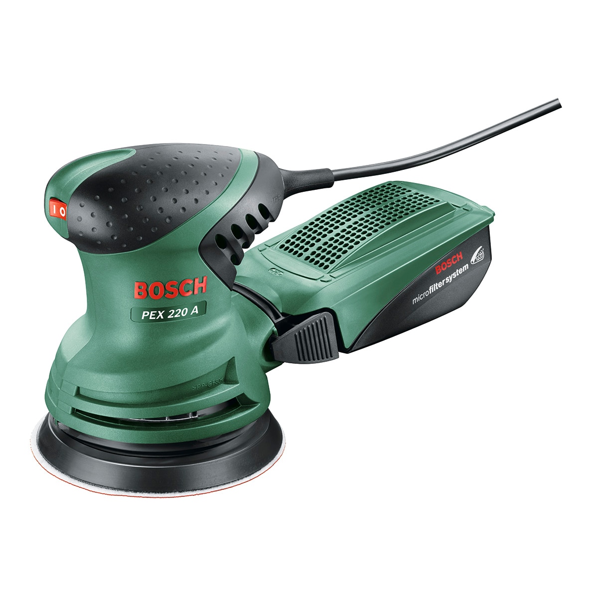 Imagem 0 de Lixadora Vibratória Elétrica com Cabo de Ligação à Rede PEX 220 A