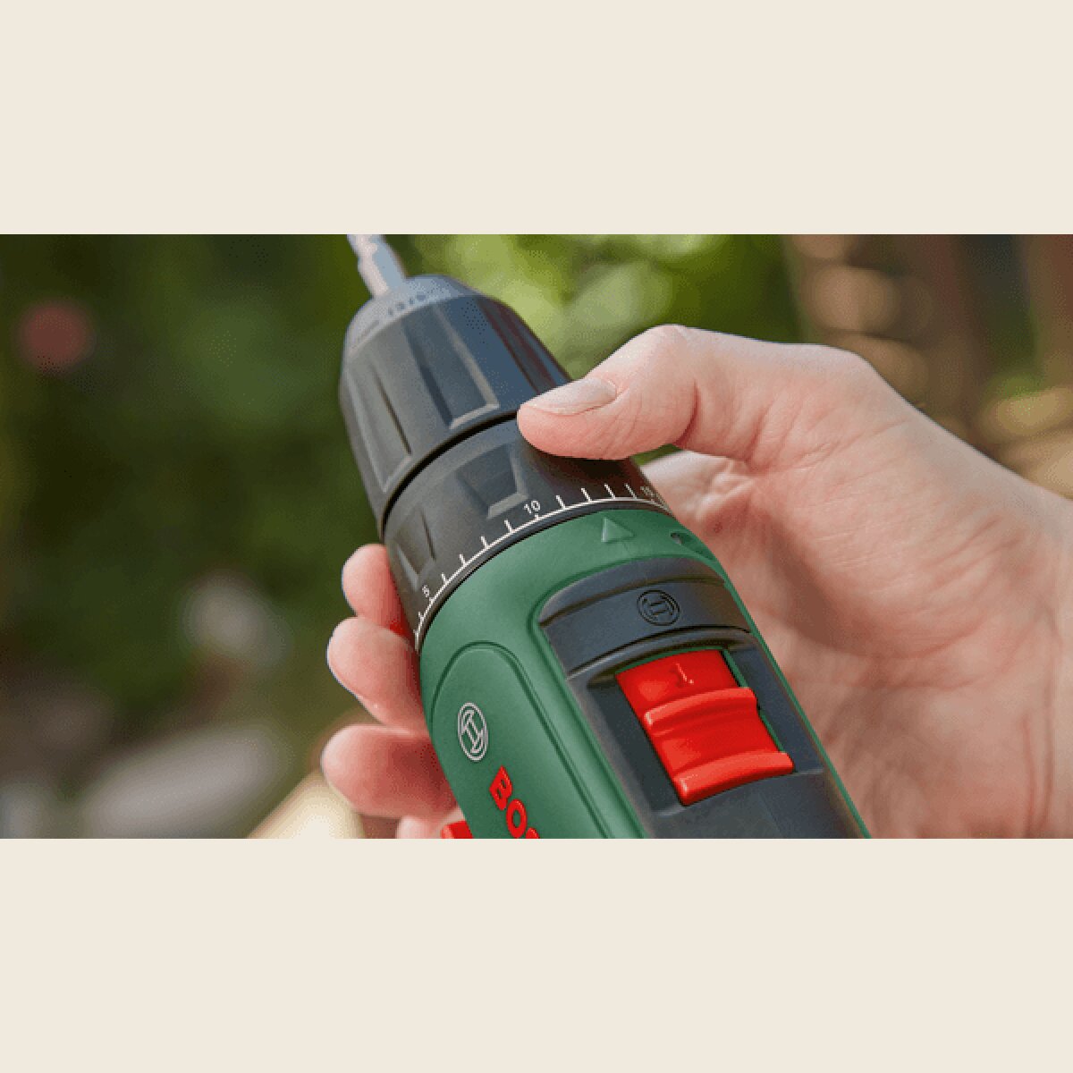 Taladro Percutor Batería EasyImpact 18V sin Batería Verde / Negro-2