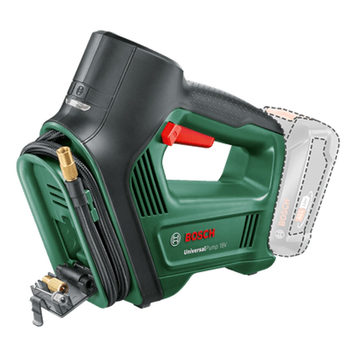 Imagen 0 de Bomba de Aire Comprimido a Batería UniversalPump 18V sin Batería