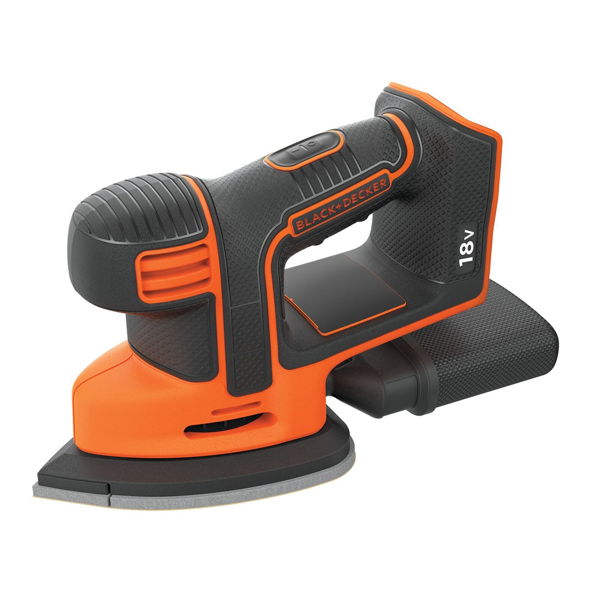 BLACK+DECKER – Lijadora Detalle Mouse®18V.