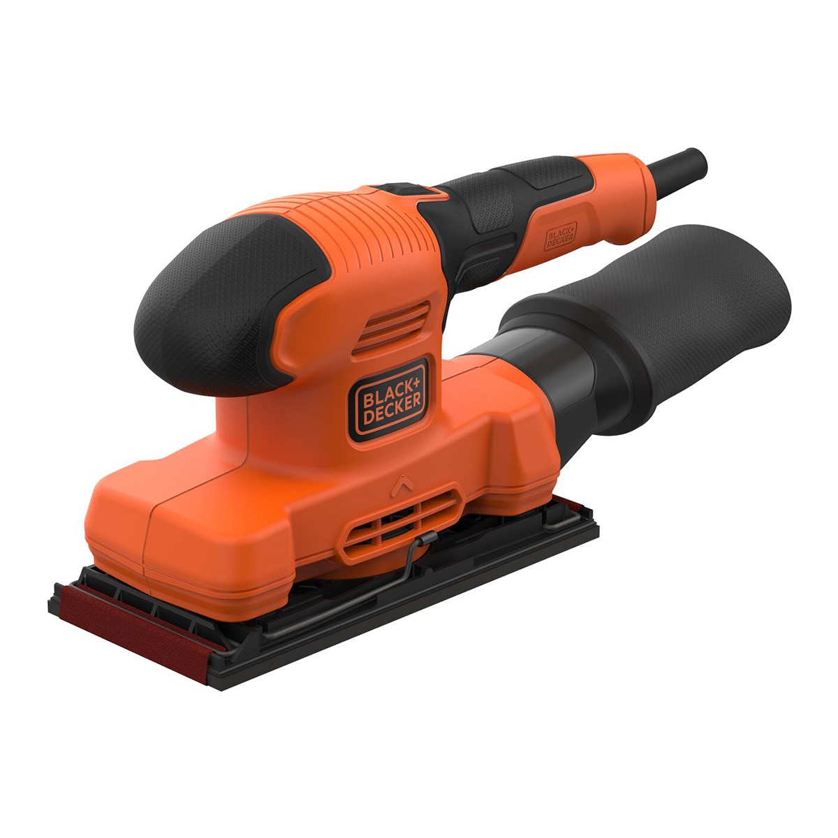 BLACK+DECKER – Lijadora Eléctrica Orbital 150W + 1 Hoja Lija.