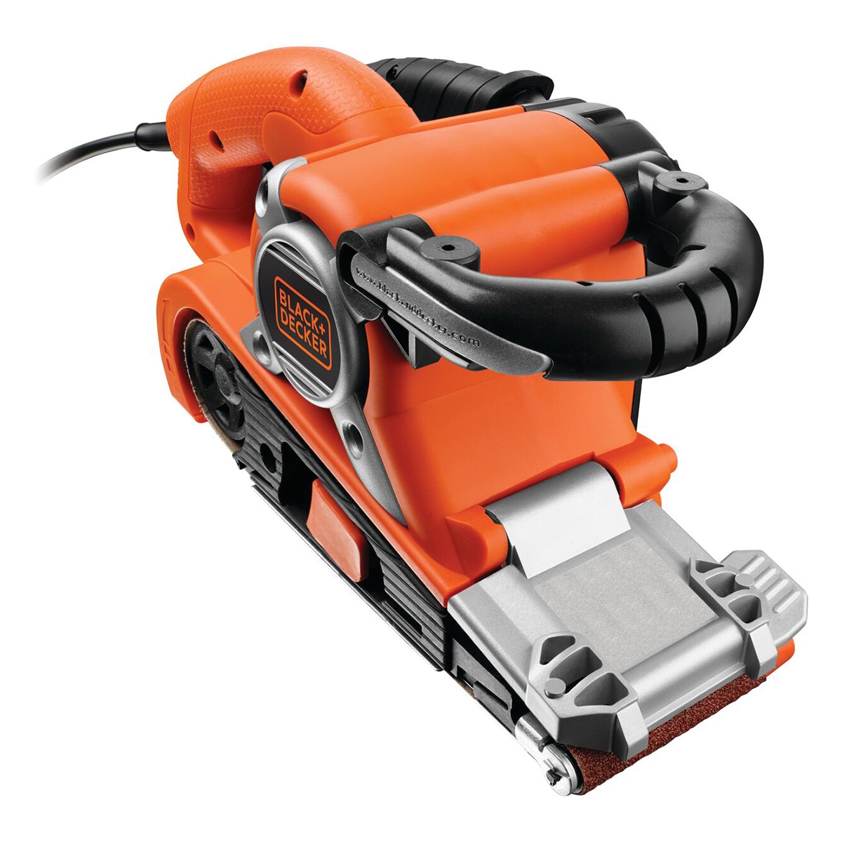 Imagem 0 de Lixadora Elétrica de Cinta 720 W com Folha de 533 x 75 mm