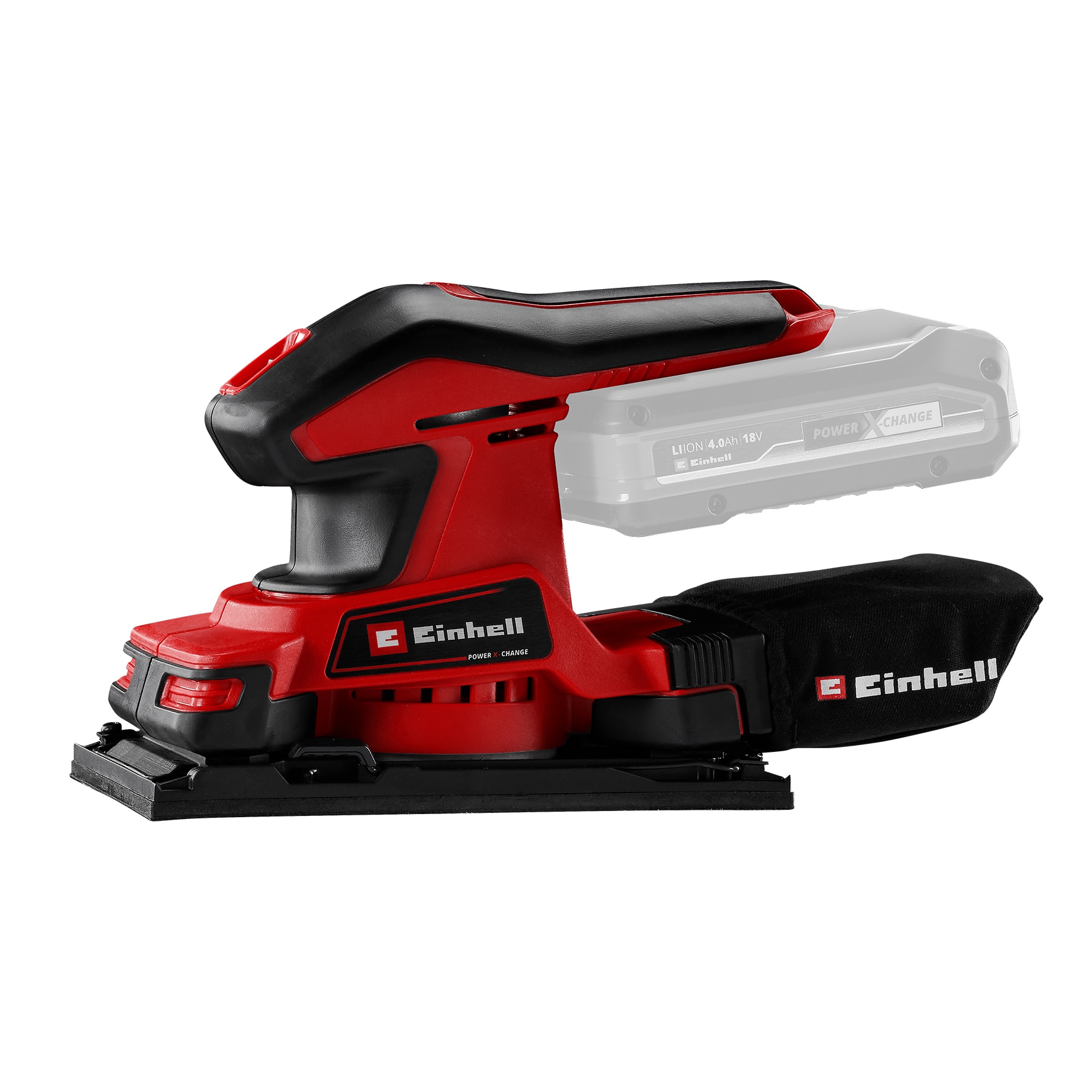 Imagen 0 de Lijadora orbital Einhell TC-OS 18/187 Li - Solo