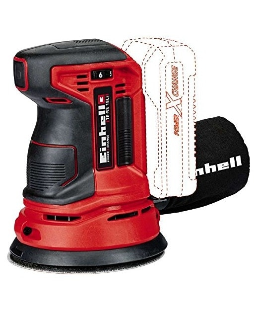 Imagem 0 de Lixadora Excêntrica Elétrica a Bateria 18 V TE-RS 18 Li Power X-Change (sem Bateria/Carregador)