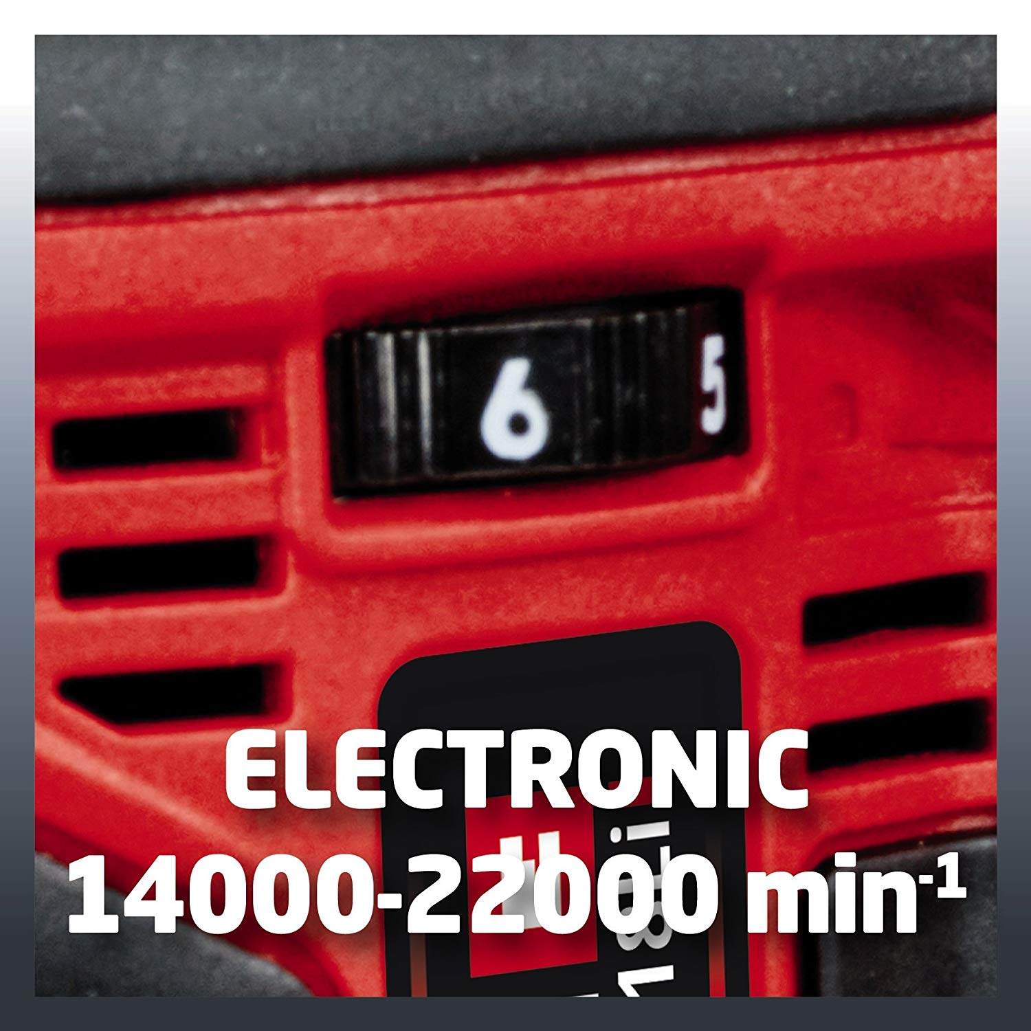 Lijadora Excéntrica Eléctrica a Batería 18 V TE-RS 18 Li Power X-Change (sin batería / cargador) Rojo / Negro-3