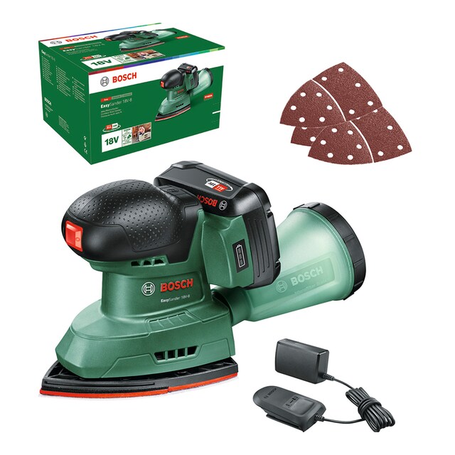Imagen 0 de Multilijadora 18V EasySander Power For All con Cargador