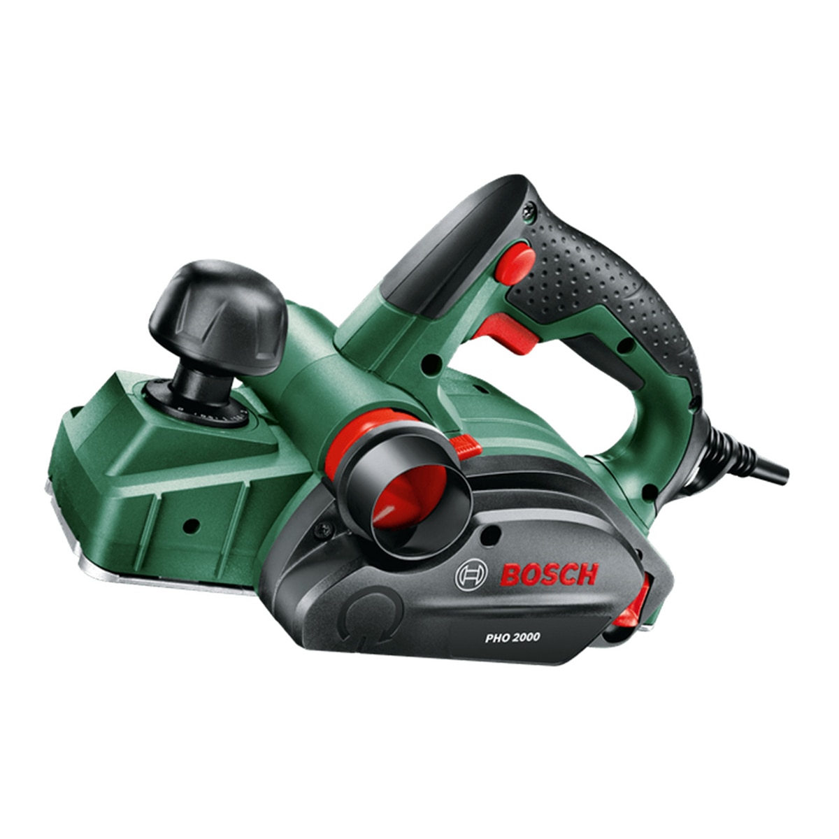 Cepillo Eléctrico Pho 2000 Verde / Negro-3