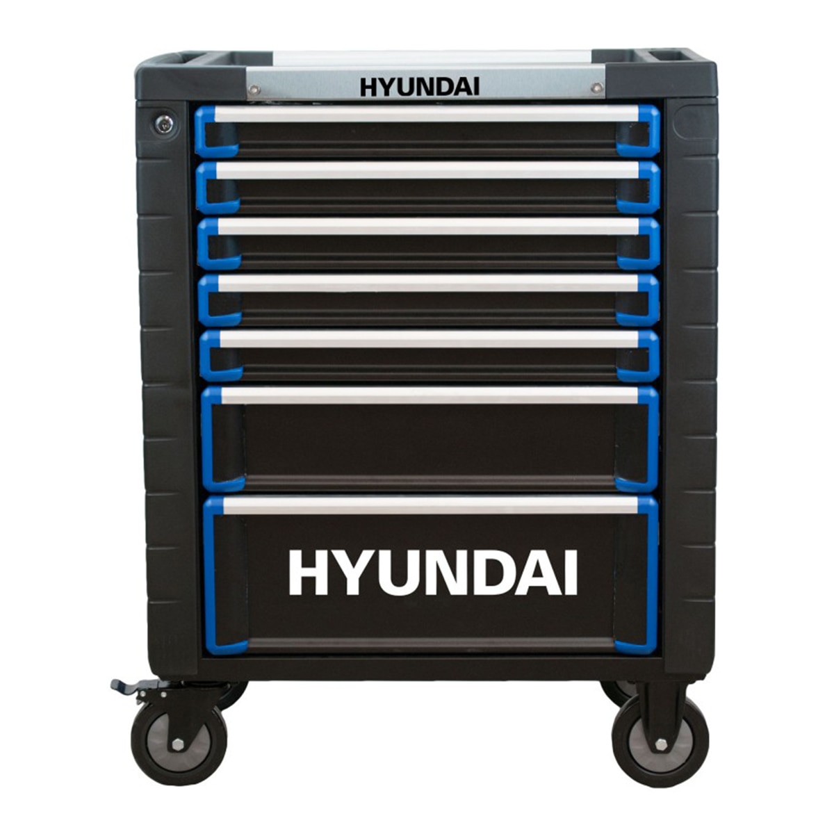 Carro Taller Transportable con 292 Herramientas K292 Azul / Negro-2