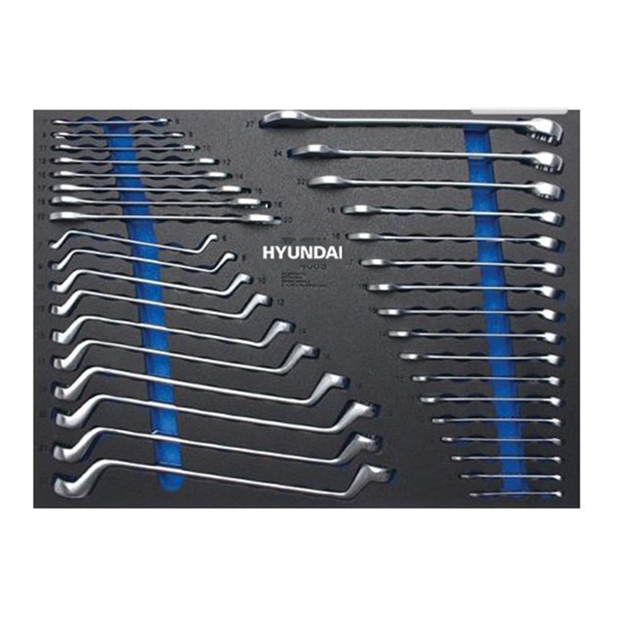Carro Taller Transportable con 292 Herramientas K292 Azul / Negro-6