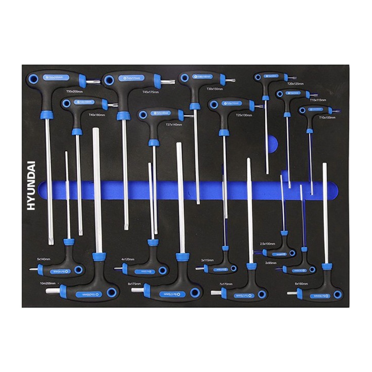 Carro Taller Transportable con 292 Herramientas K292 Azul / Negro-7