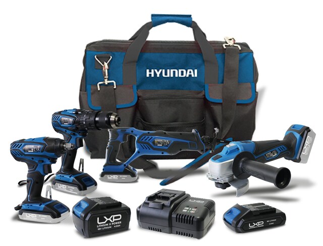 Imagen 0 de Set de Herramientas Eléctricas Combo 4-2