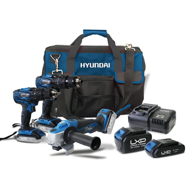 Imagen 0 de Set de Herramientas Eléctricas Combo 3-6