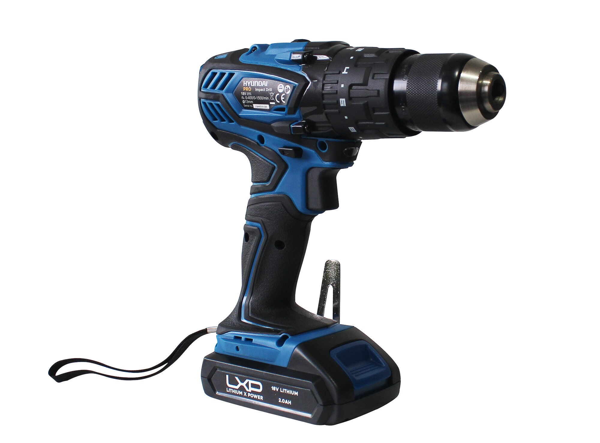 Set de Herramientas Eléctricas Combo 1-2 Azul / Negro-3