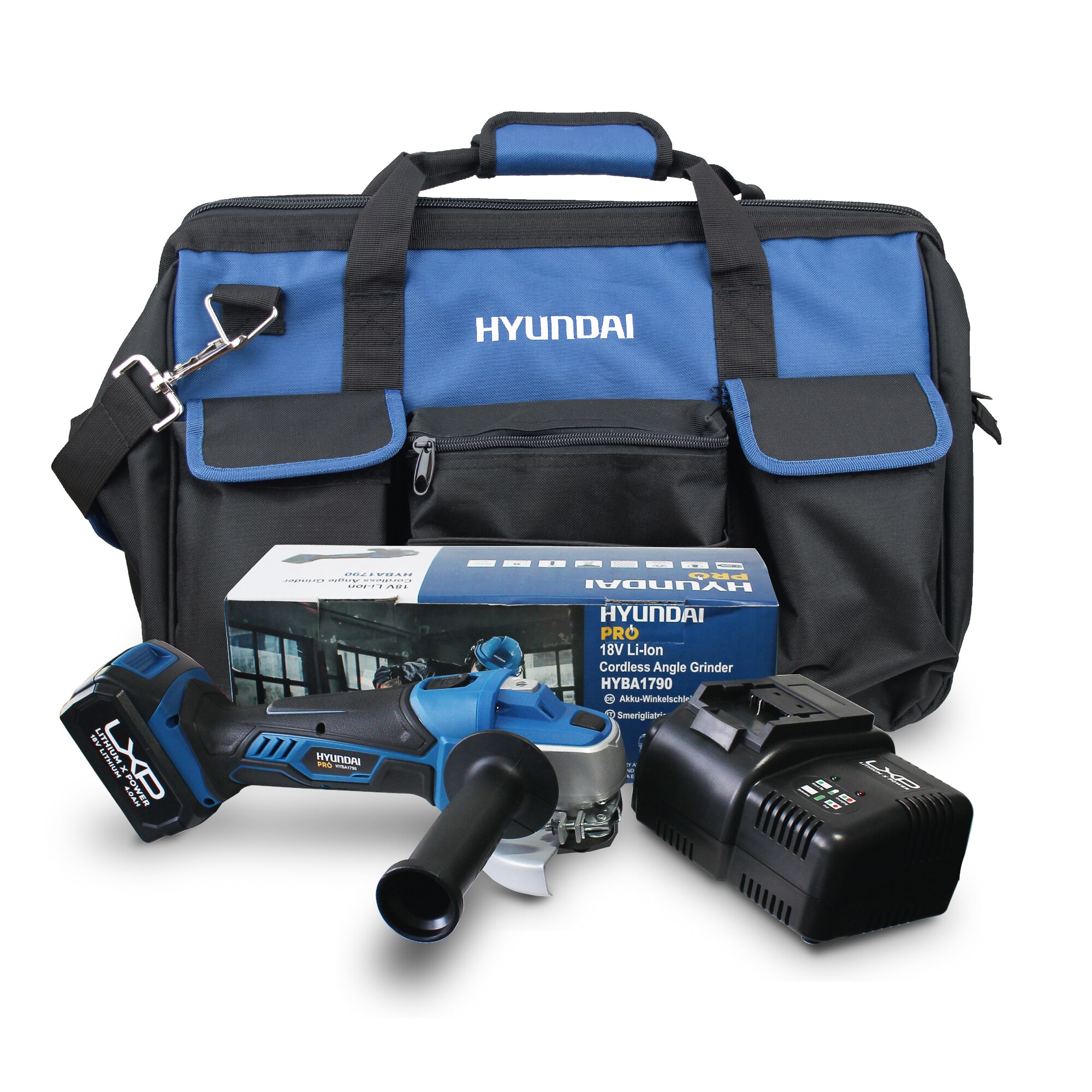 HYUNDAI – Set de Herramientas Eléctricas Combo 1-5.