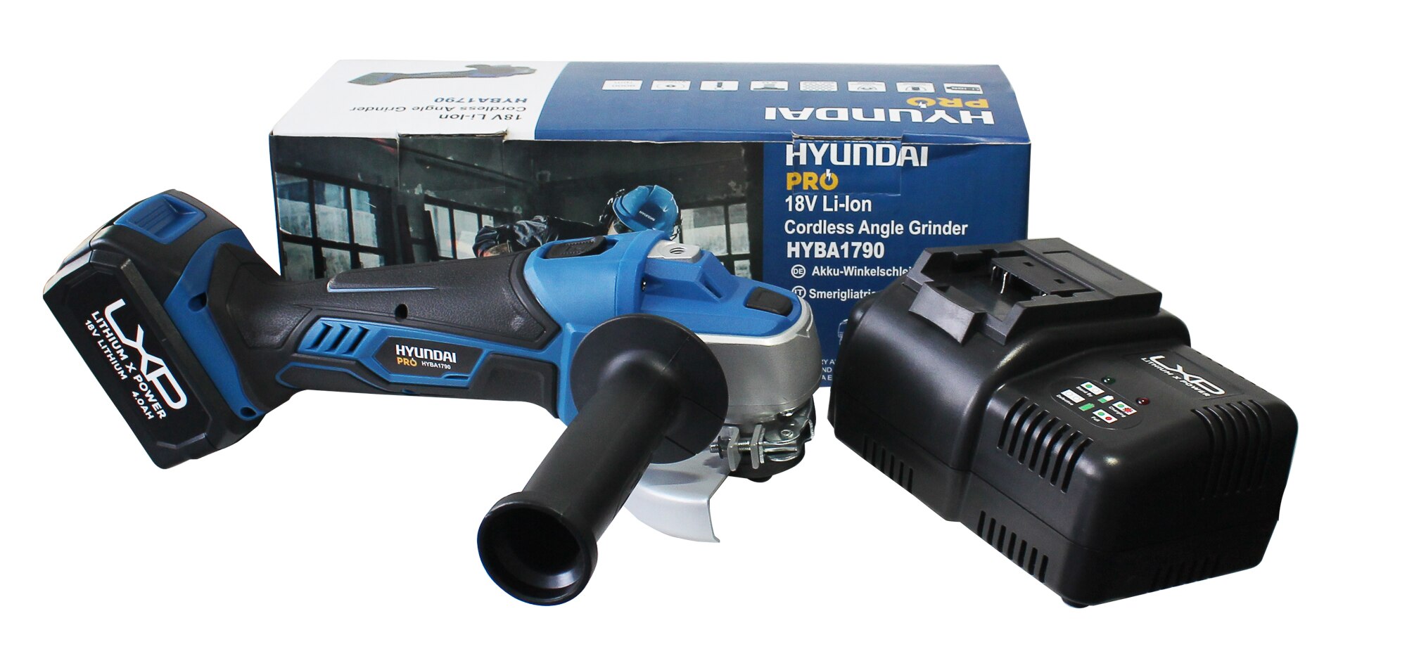 Set de Herramientas Eléctricas Combo 1-5 Azul / Negro-3