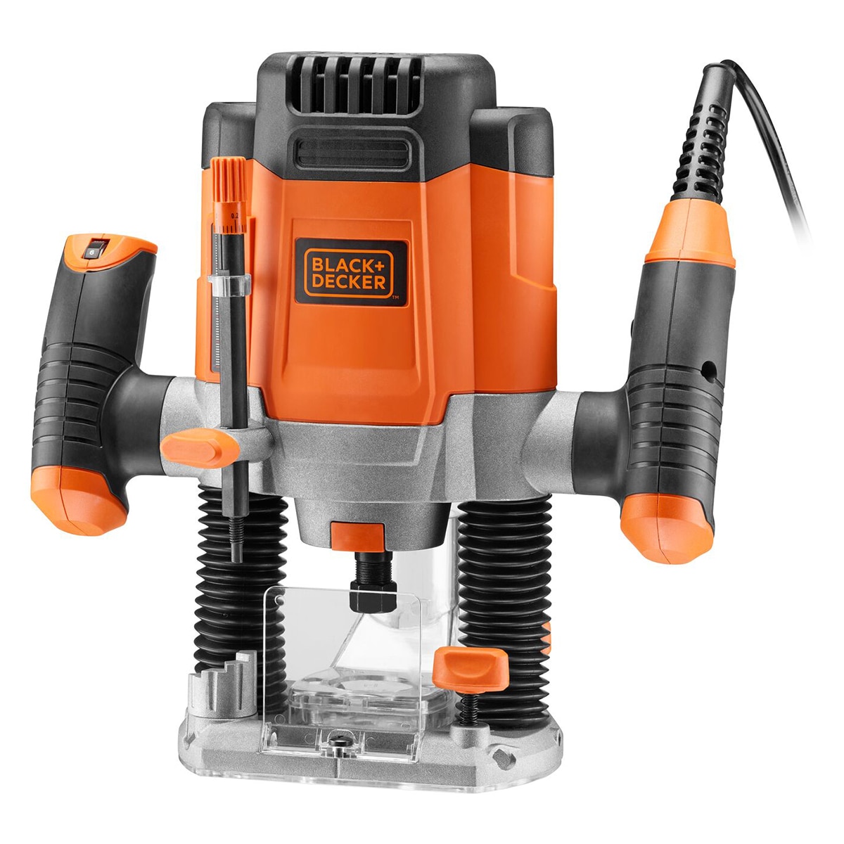 BLACK+DECKER – Fresadora Eléctrica 1,2 kW.