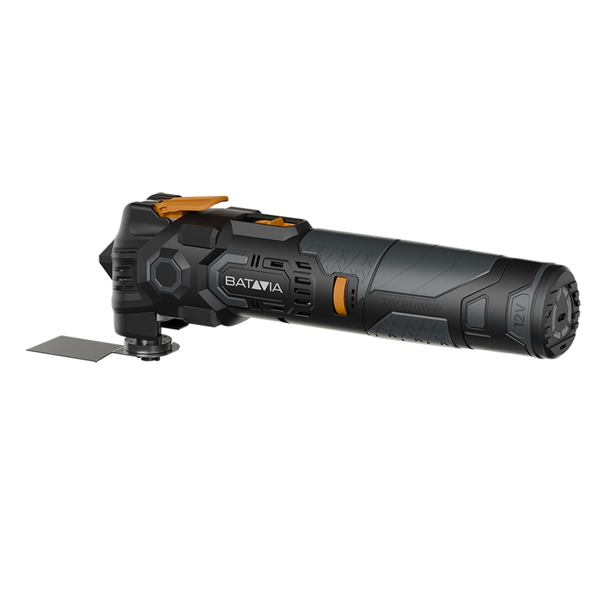 Set multiherramienta Batavia a batería 12V FIXXPACK M Negro-2