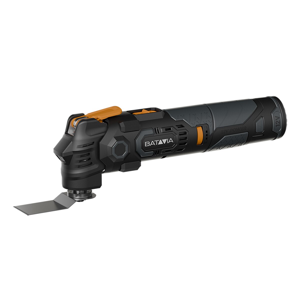 Set multiherramienta Batavia a batería 12V FIXXPACK M Negro-3