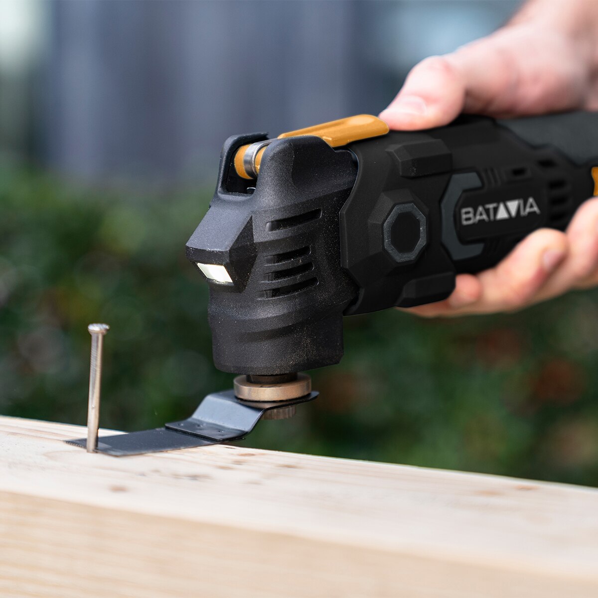 Set multiherramienta Batavia a batería 12V FIXXPACK M Negro-5