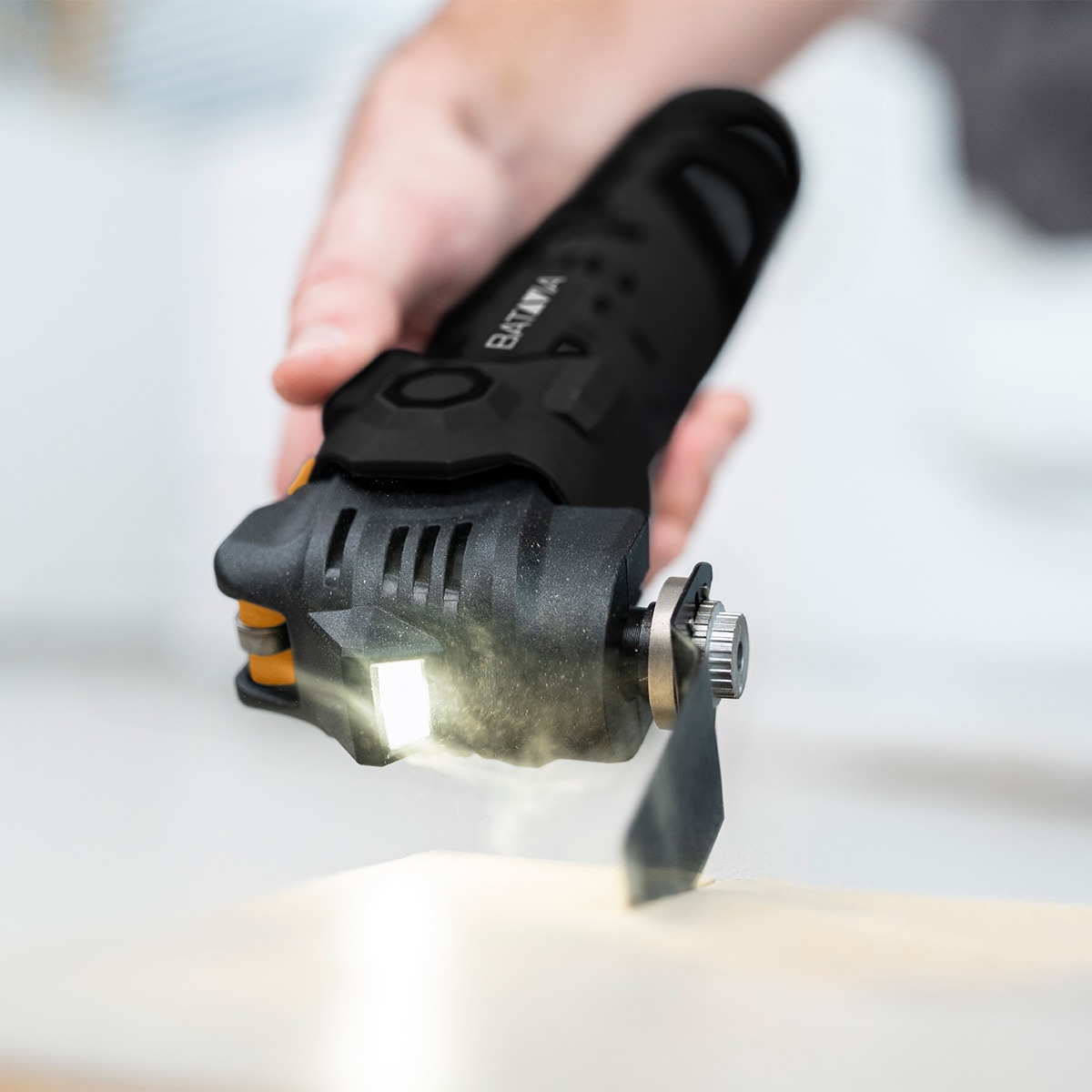 Set multiherramienta Batavia a batería 12V FIXXPACK M Negro-6