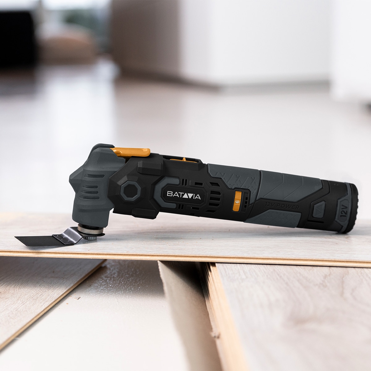 Set multiherramienta Batavia a batería 12V FIXXPACK M Negro-7